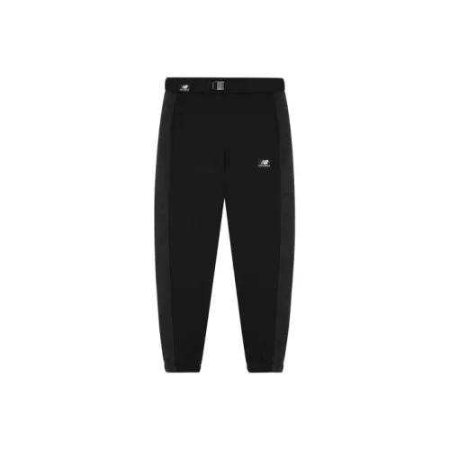 New Balance Knitted Sweatpants Men Black
