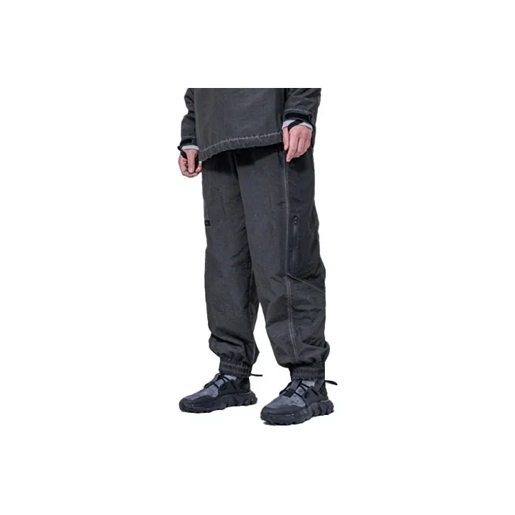 ISO.POETISM SS21 Straight Casual Pants Unisex-0