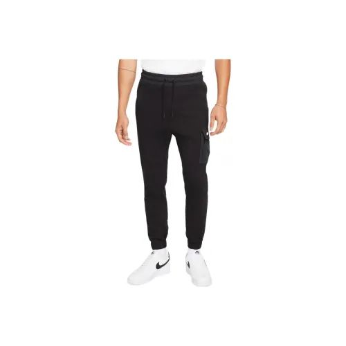 Nike Knitted Sweatpants Men Black
