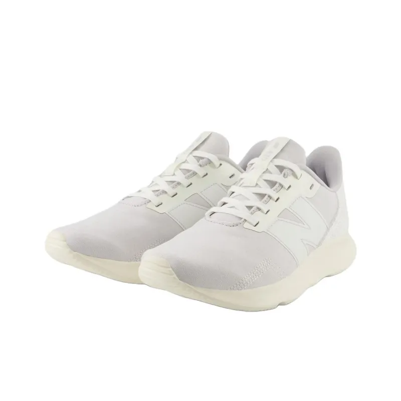 New Balance NB 430 Anti Slip Wear Resistant Low Top Running Shoes Women's Beige-2