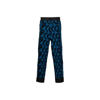 KENZO Monogram print Fleece Track Pants