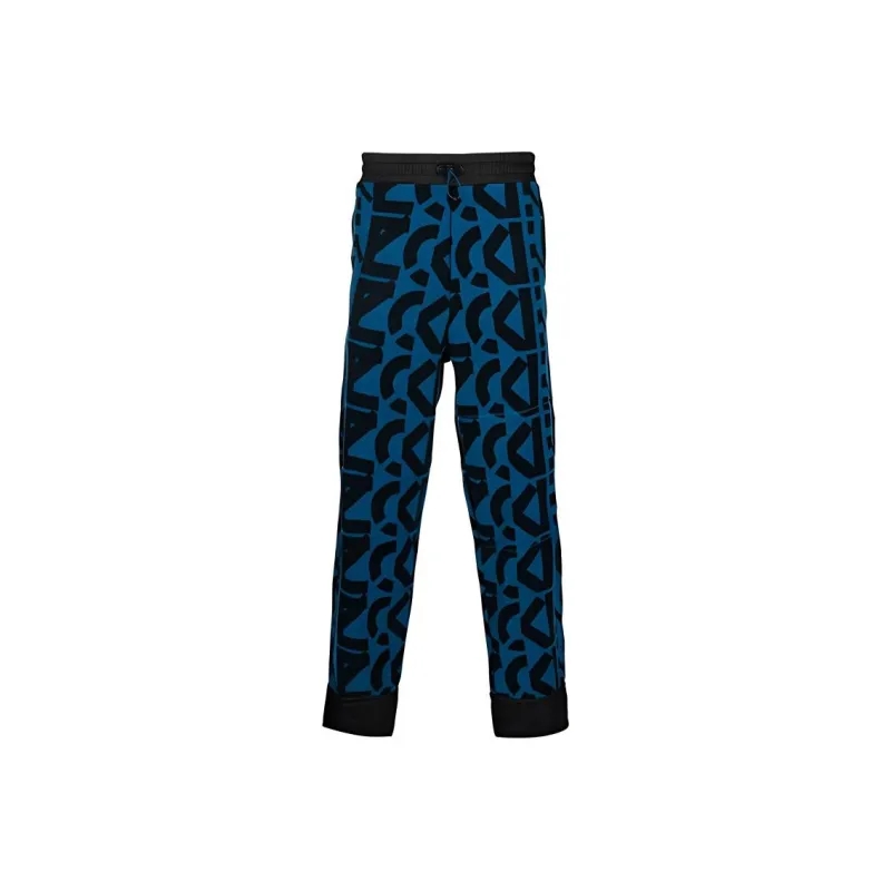 KENZO Monogram-print Fleece Track Pants-0