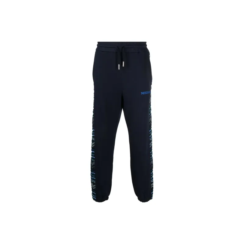 MISSONI Zig-zag Stripe Track Pants-0
