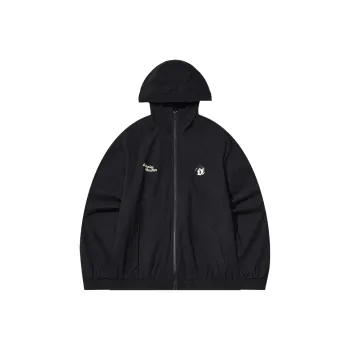 BEASTER x TIEBIATONGMU Jackets Coats Unisex Black