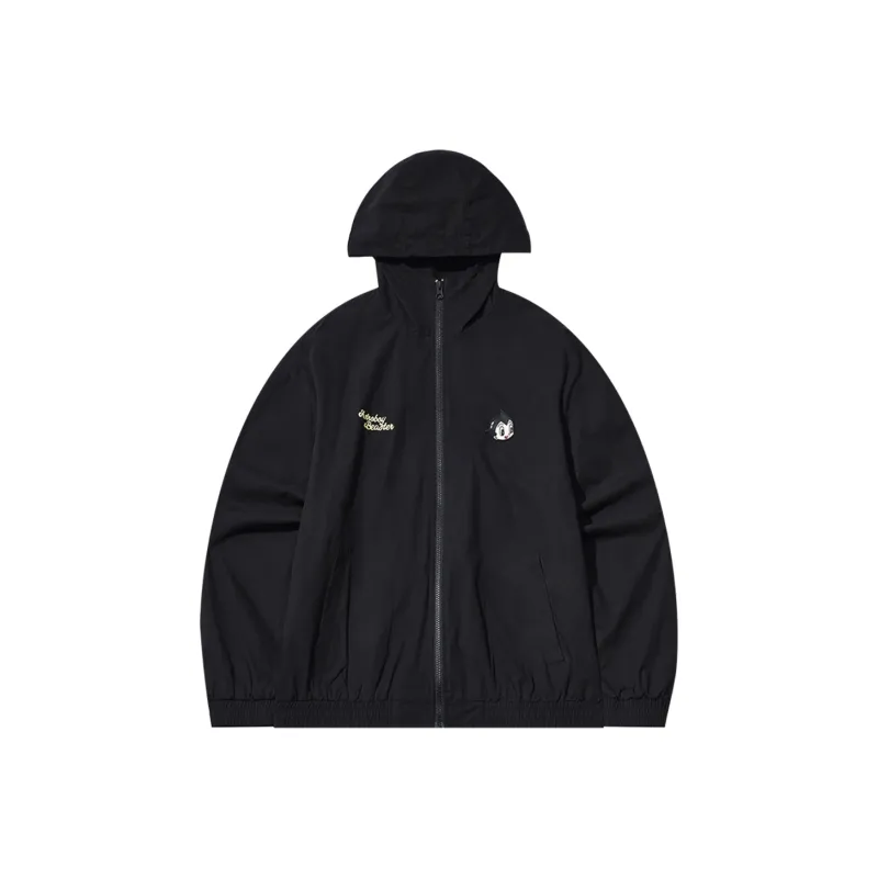 BEASTER x TIEBIATONGMU Jackets Coats Unisex Black-0