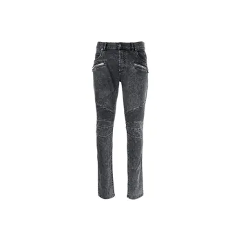 BALMAIN Jeans Men Black
