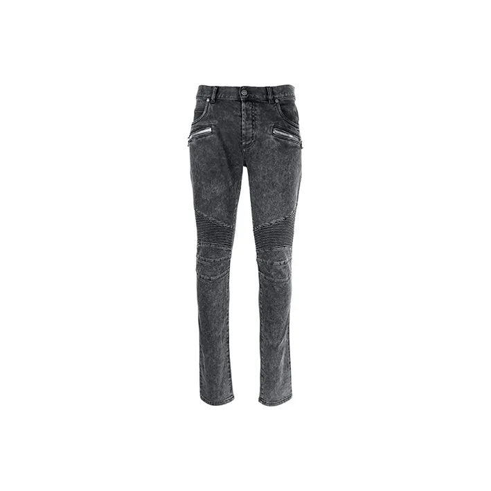 BALMAIN Jeans Men Black-0