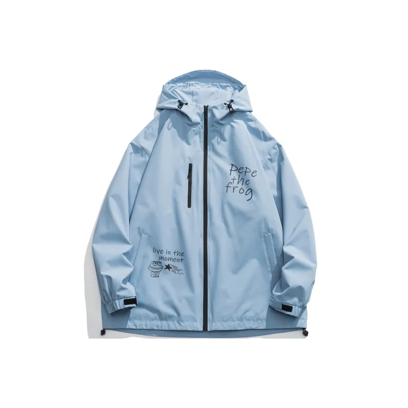 Pepe The Frog Jackets Coats Unisex-21