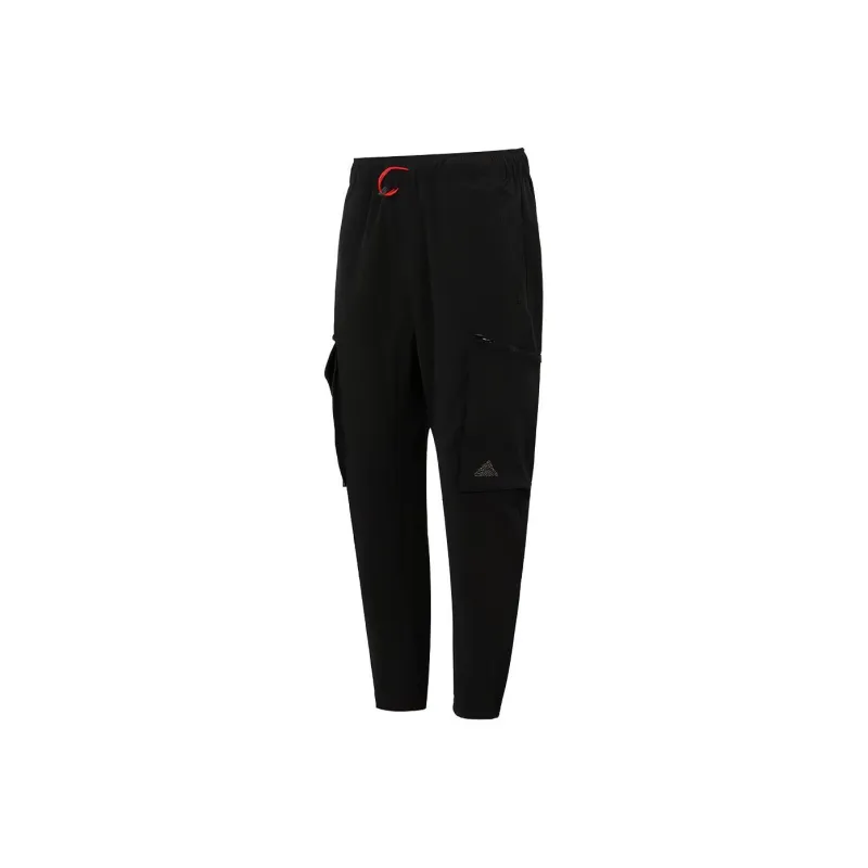 Adidas Knitted Sweatpants Men's Black-0