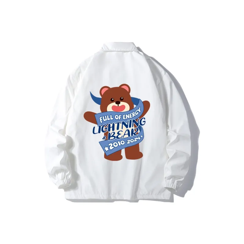 LIGHTNING BEAR Jackets & Coats Unisex-3