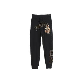TCH Knitted Sweatpants Unisex Black