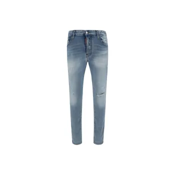 DSQUARED 2 Super Twinky Distressed Jeans