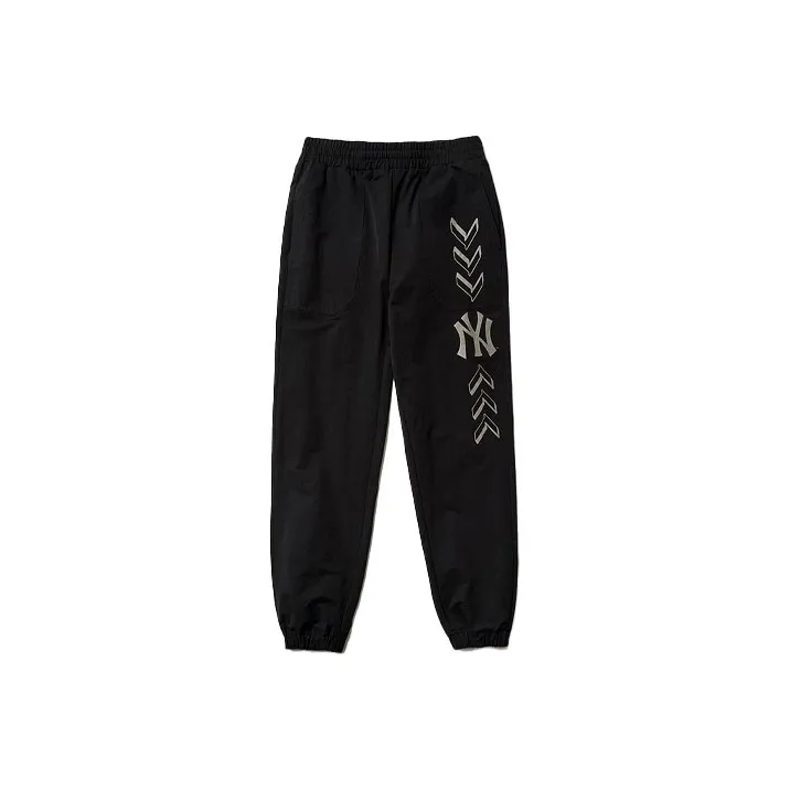 MLB New York Yankees Casual Pants Men Black-0