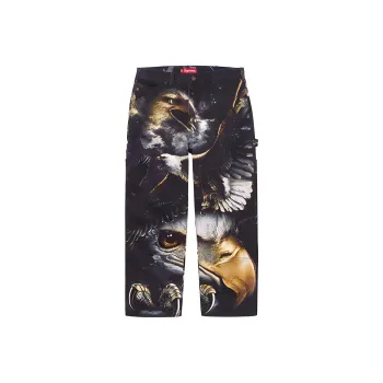 Supreme Eagle Double Knee Denim Painter Pant