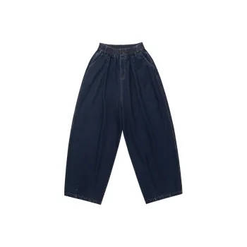KOUEMGI Jeans Spring Unisex Dark Blue