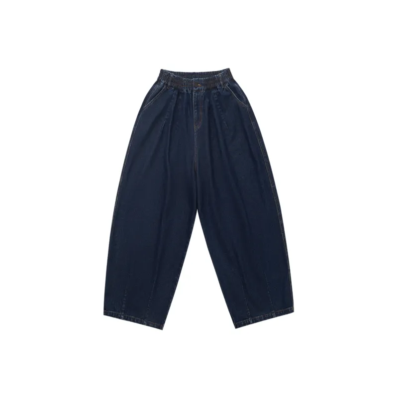 KOUEMGI Jeans Spring Unisex Dark Blue-0