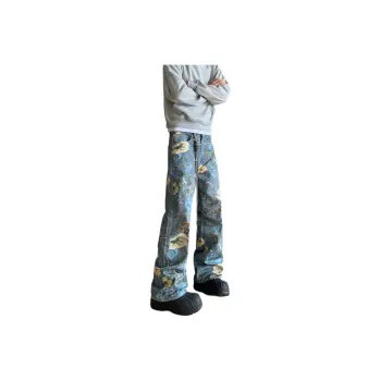 Pirkadat Jeans Unisex Blue