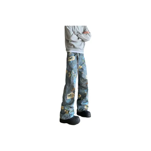 Pirkadat Jeans Unisex Blue