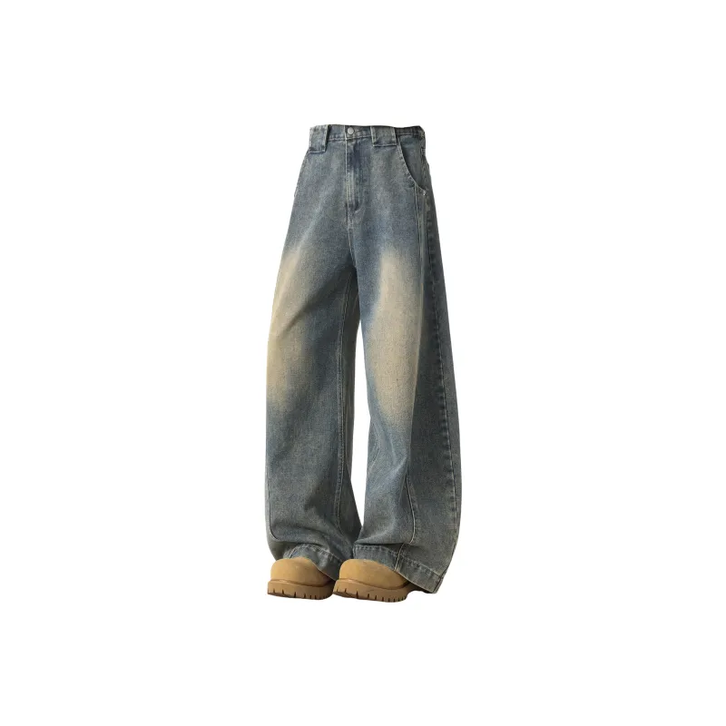 MIIOW Trend Party Series Jeans Unisex-0