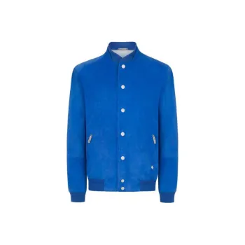 STEFANO RICCI Jackets Coats Men's Blue