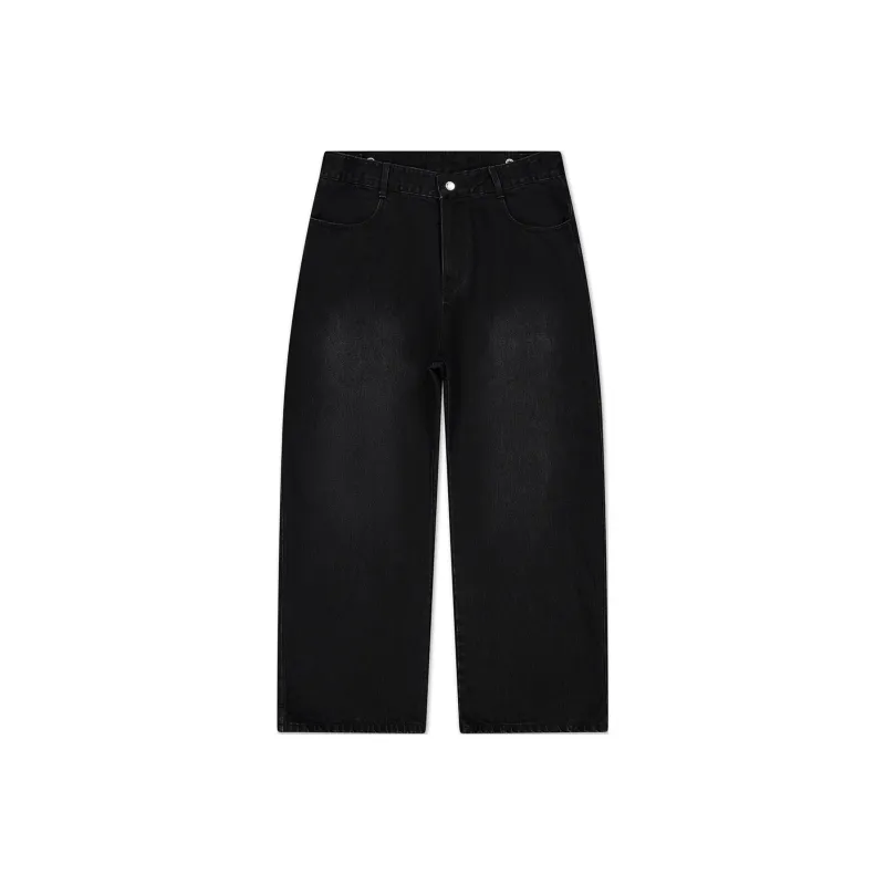 51percent Jeans Men's Washed Black-0