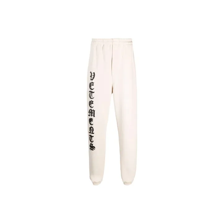Vetements Anarchy Logo Sweatpants-0