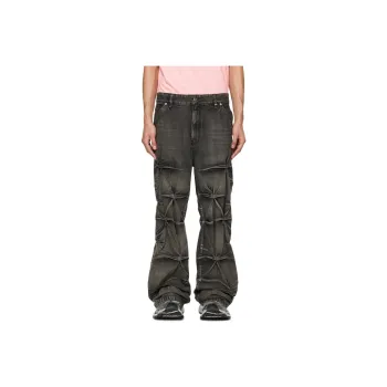 WE11DONE Jeans Men Black