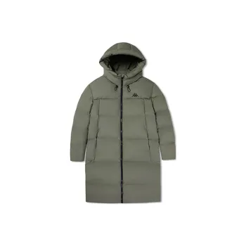Kappa Down Jacket Unisex Tea Leaf Green