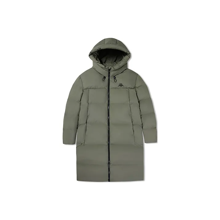 Kappa Down Jacket Unisex Tea Leaf Green-0