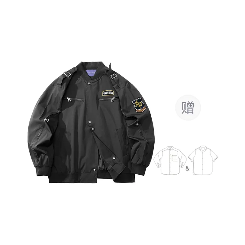 FAX FOR FMACM Jackets Coats Unisex-7