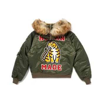 HUMAN MADE FW23 Fall/Winter Collection Puffer Jacket Unisex