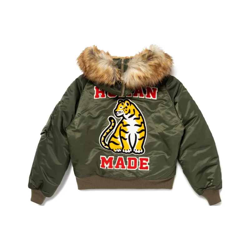 HUMAN MADE FW23 Fall/Winter Collection Puffer Jacket Unisex-0