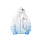 Blue White Gradient (Drawstring Sun Protection)