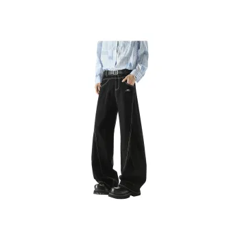 DAREASY Jeans Unisex Black