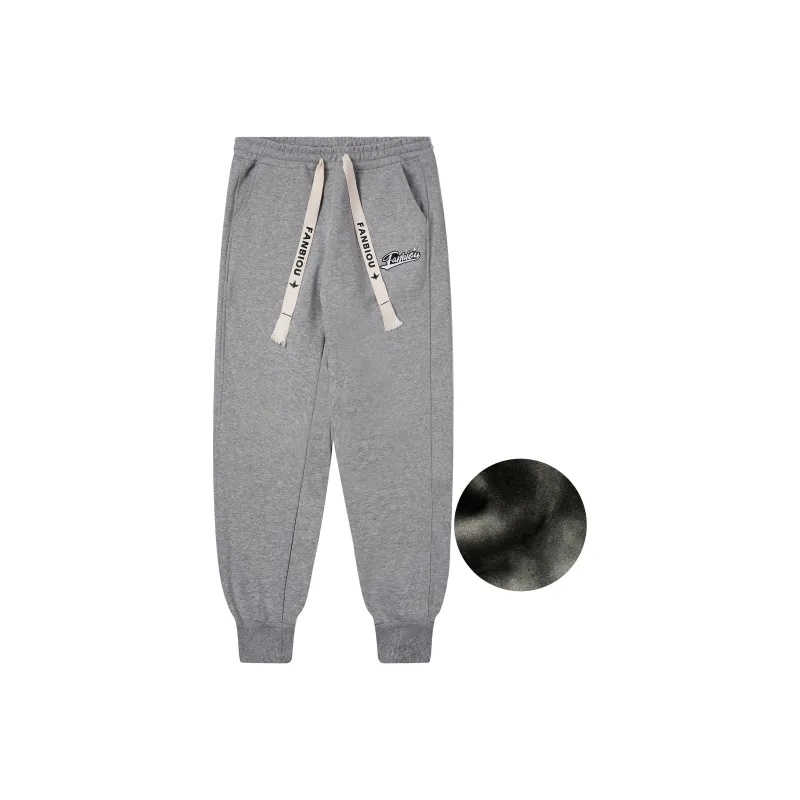 FANBIOU Knitted Sports Pants Unisex-16