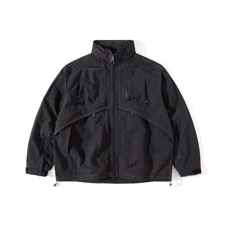 NOTHOMME BLUE Jackets Coats Unisex-0