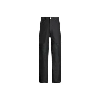 455EMBLE Jeans Unisex Black