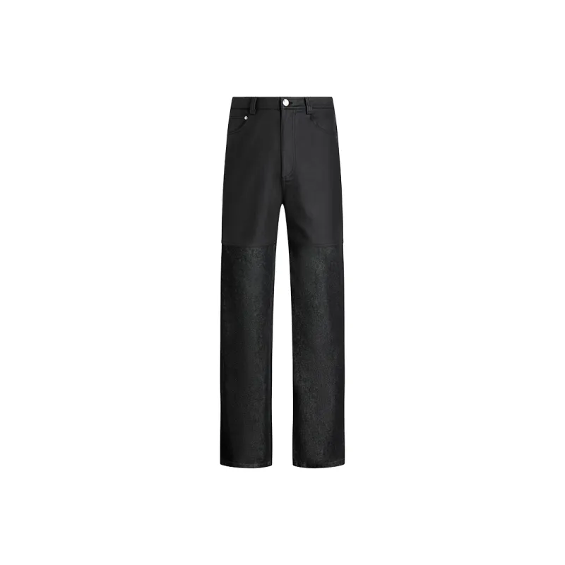 455EMBLE Jeans Unisex Black-0