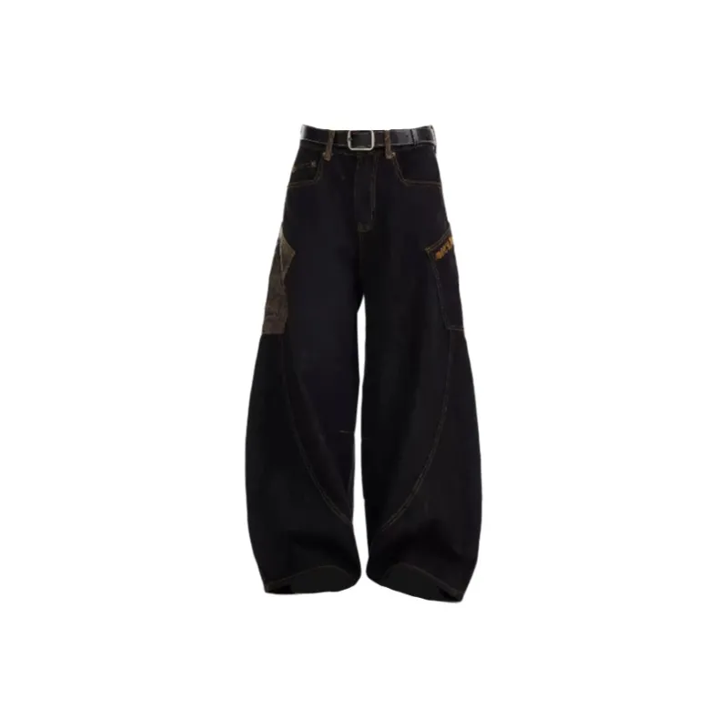 Extreme Turbo Jeans Unisex Black-0