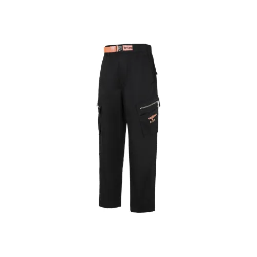 Boy London Casual Pants Unisex Black