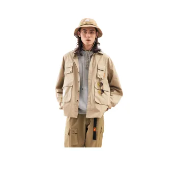 GOLDLION G+ Jackets Coats Men's Apricot