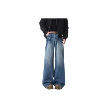 Cost Per Kilo Jeans Unisex Blue