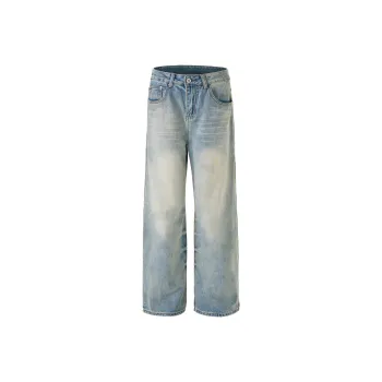 Ghost Mask Jeans Unisex Blue