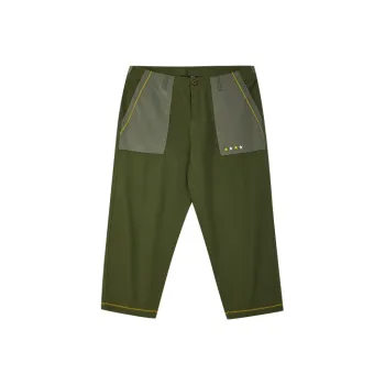 CLOTTEE Casual Pants Men's Green