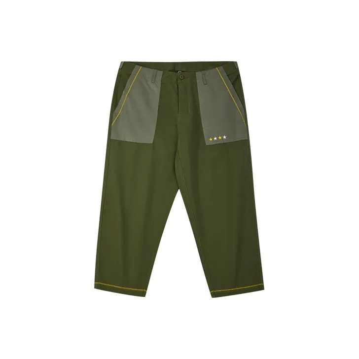 CLOTTEE Casual Pants Men's Green-0