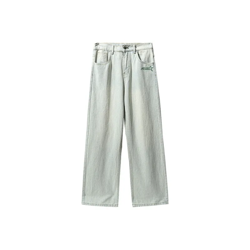 FORIDER Jeans Unisex-16