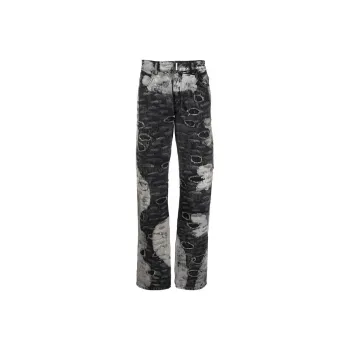 Givenchy Straight Fit 5 Pocket Trousers