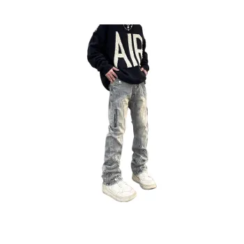 RENBEN Jeans Unisex Blue
