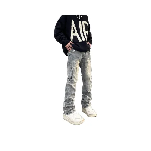 RENBEN Jeans Unisex Blue