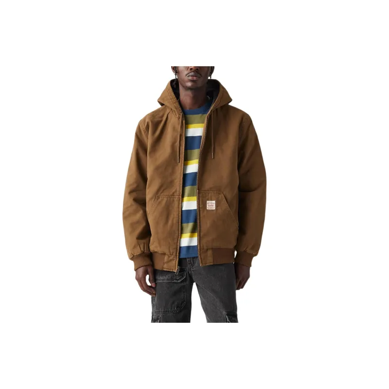 Levi’s Jackets Coats Men's Brown-0